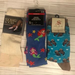 3 pairs nwt socks